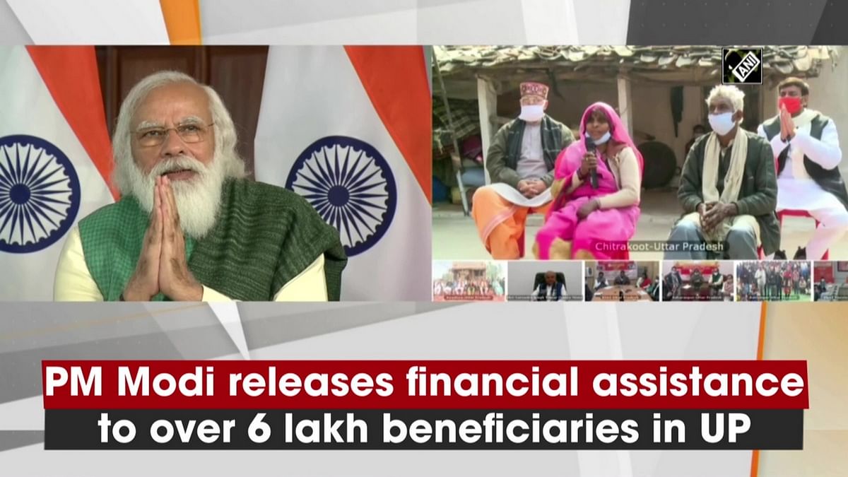 PM Modi releases financial assistance to over 6 lakh beneficiaries in UP