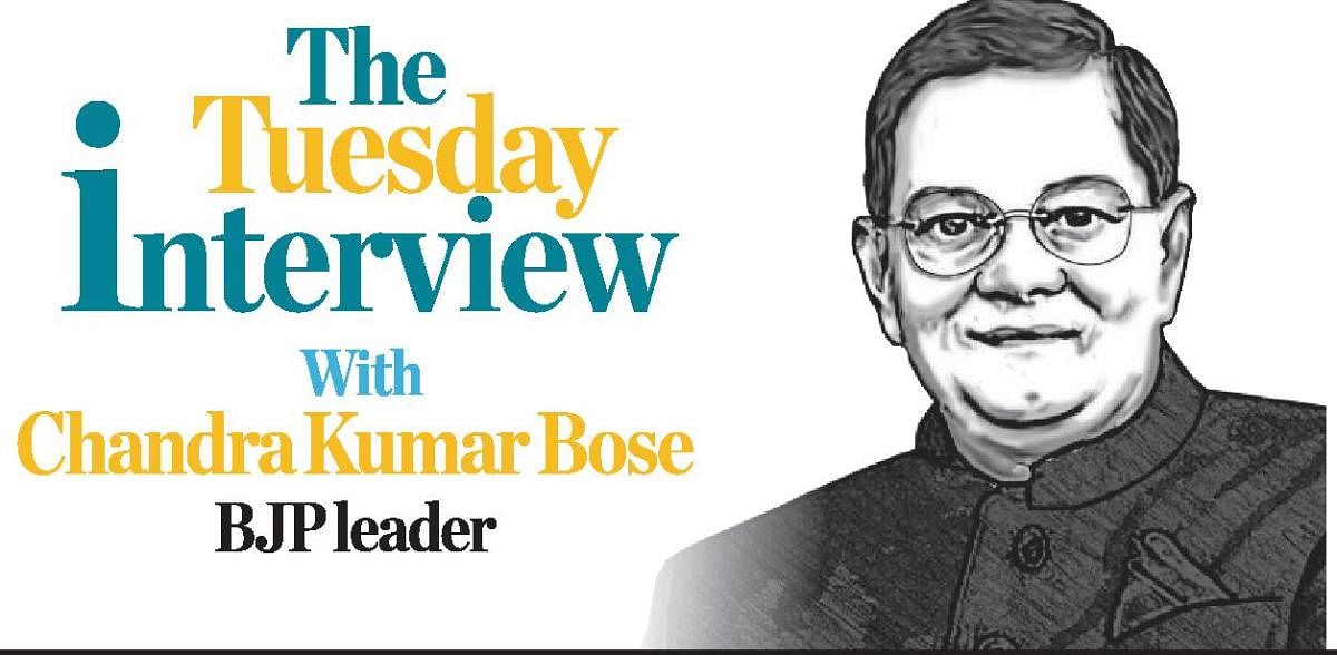 People will reject any party that uses Netaji Subhas Bose for political gain, says grand-nephew, Chandra Kumar Bose