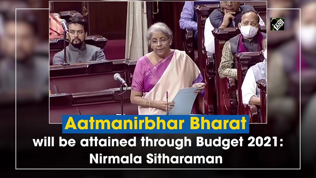 Aatmanirbhar Bharat will be attained through Budget 2021: Sitharaman