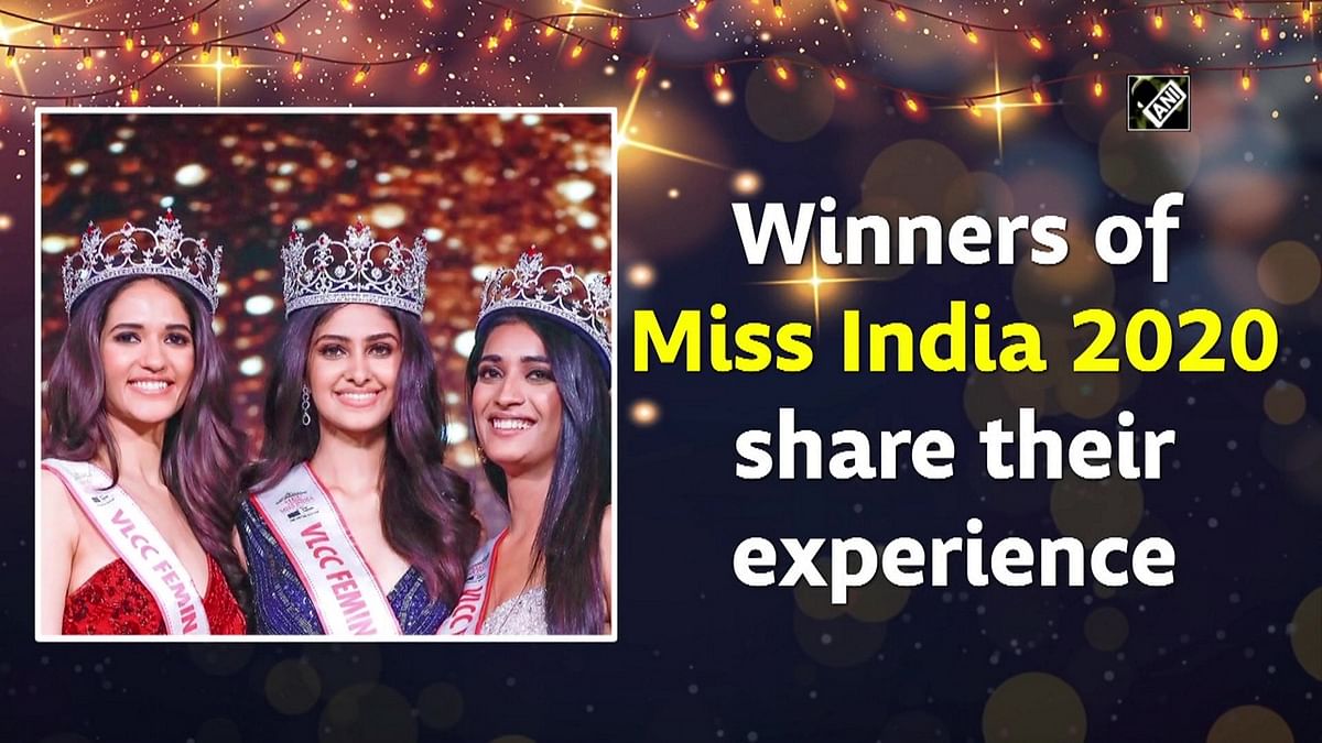 Winners of Miss India 2020 share their experience
