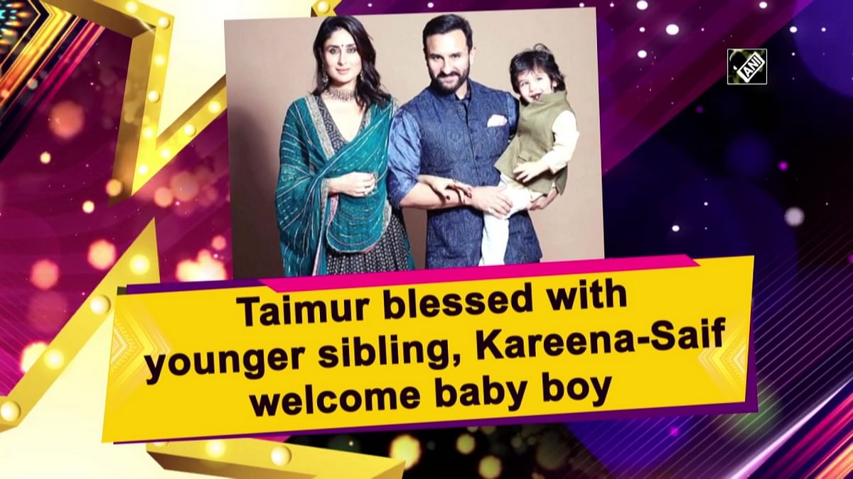 Taimur blessed with younger sibling, Kareena-Saif welcome baby boy 
