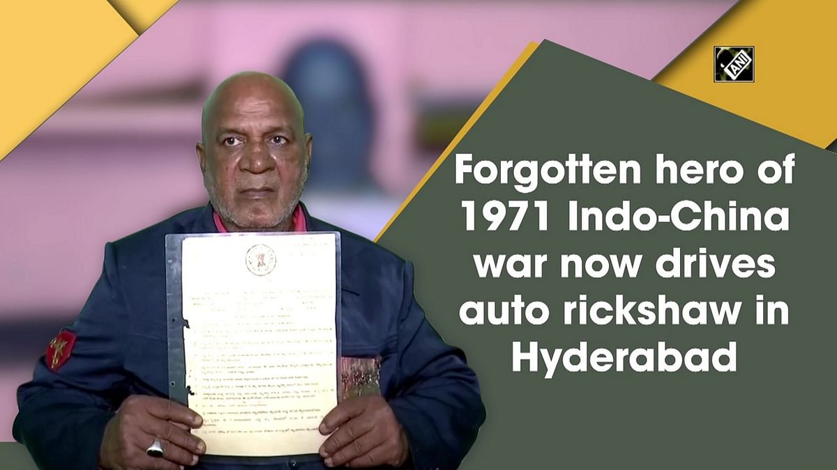 Forgotten hero of 1971 Indo-China war now drives auto-rickshaw in Hyderabad to make ends meet