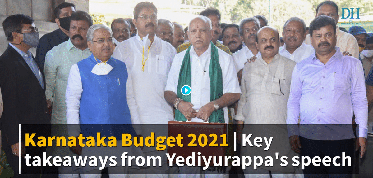 Key takeaways from Karnataka Budget 2021