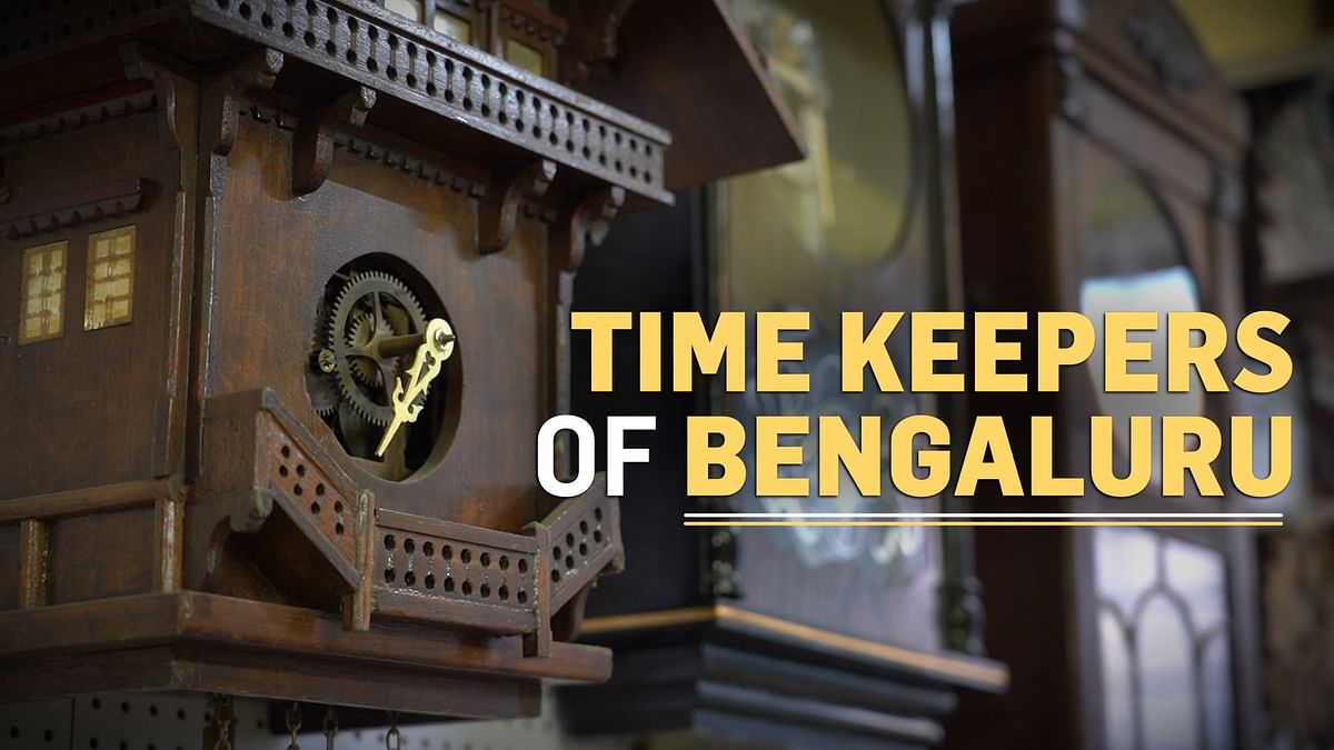 Meet the 'timekeepers' of Bengaluru