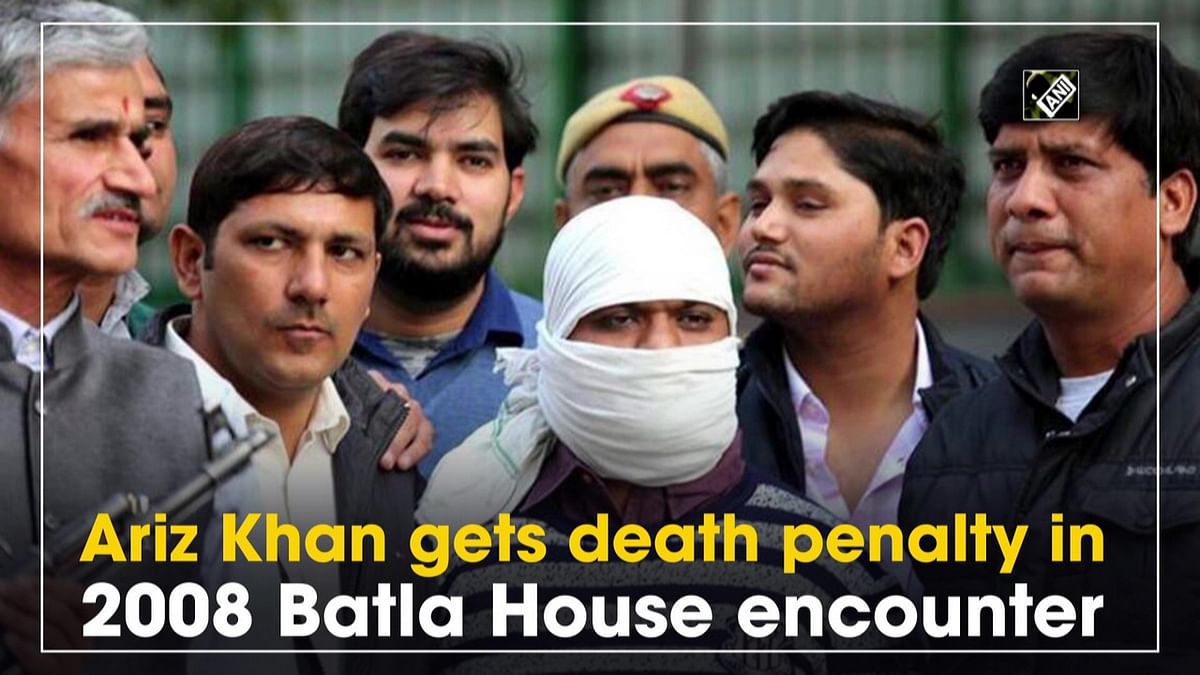 Ariz Khan gets death penalty in 2008 Batla House encounter