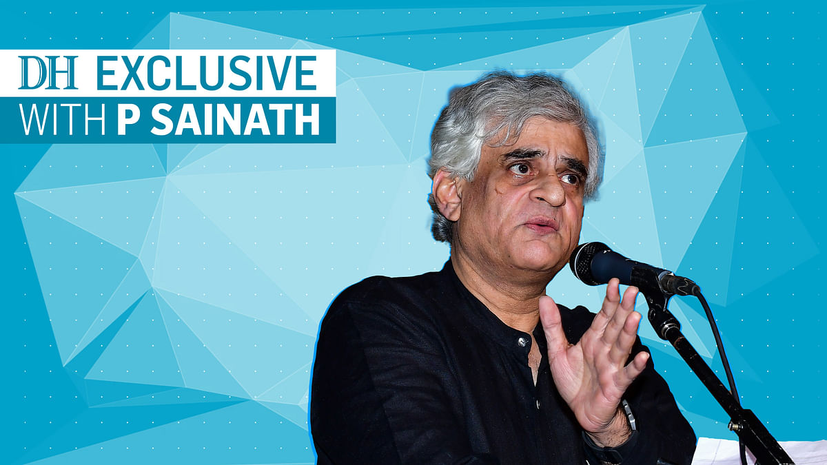 Do UPA & NDA differ in economic policies? DH Exclusive with P Sainath