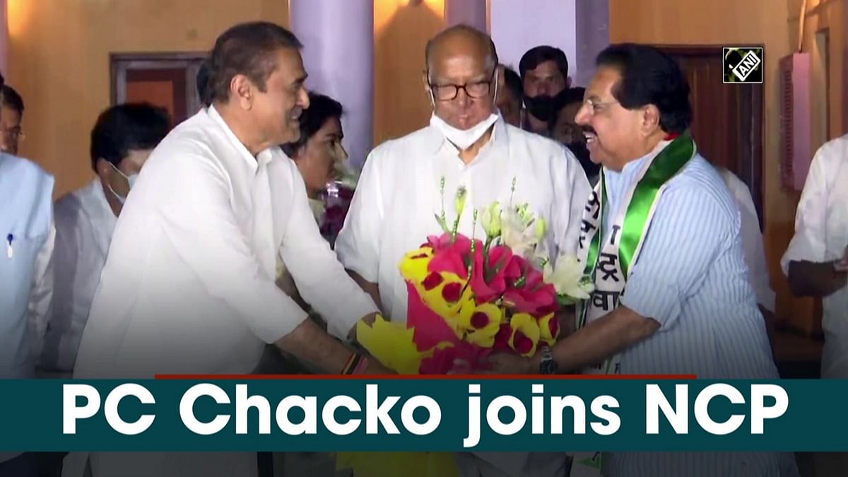 PC Chacko joins NCP
