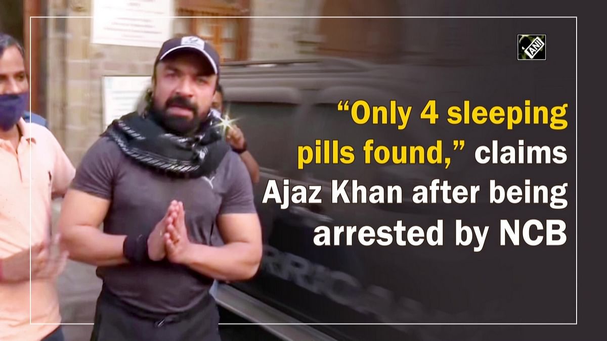 Only 4 sleeping pills found, claims Ajaz Khan after being arrested by NCB