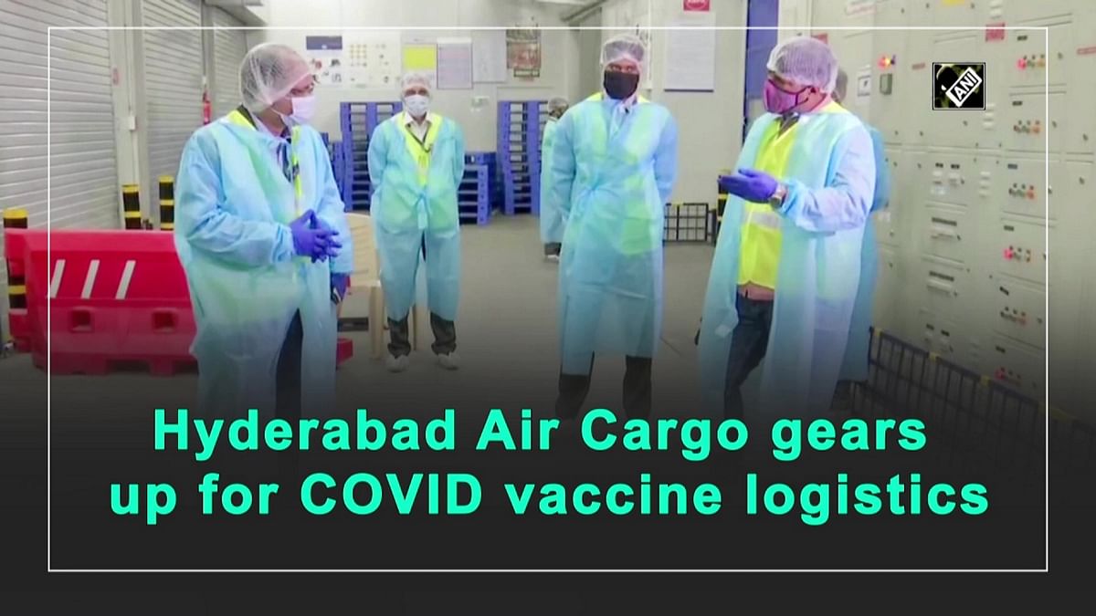 Hyderabad Air Cargo gears up for Covid-19 vaccine logistics