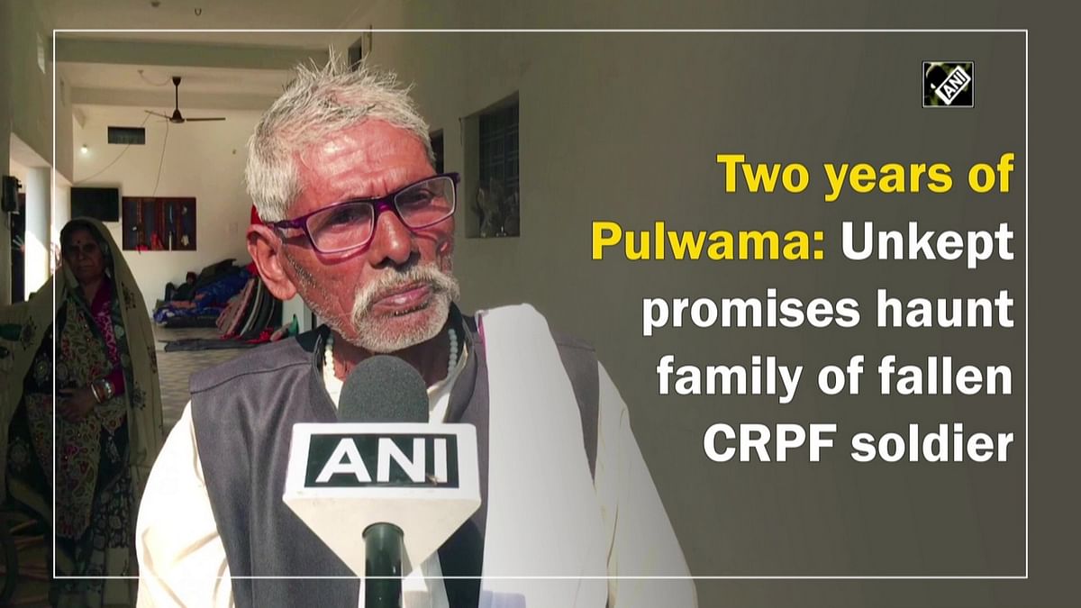 Two years after Pulwama attack, unkept promises haunt family of fallen CRPF soldier