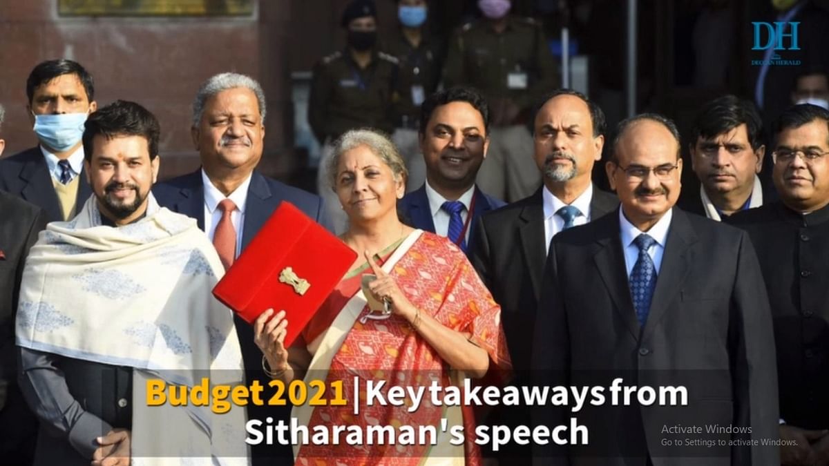 Key takeaways from the Budget speech