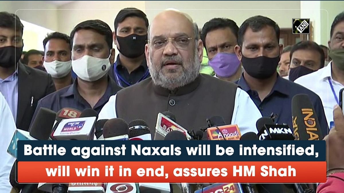 Battle against Naxals will be intensified, will win it in end, assures HM Shah