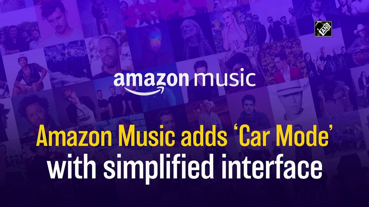 Amazon Music adds ‘Car Mode’ with simplified interface