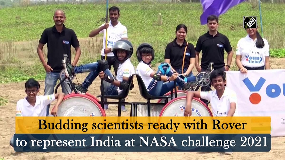 Budding scientists ready with Rover to represent India at NASA challenge 2021 