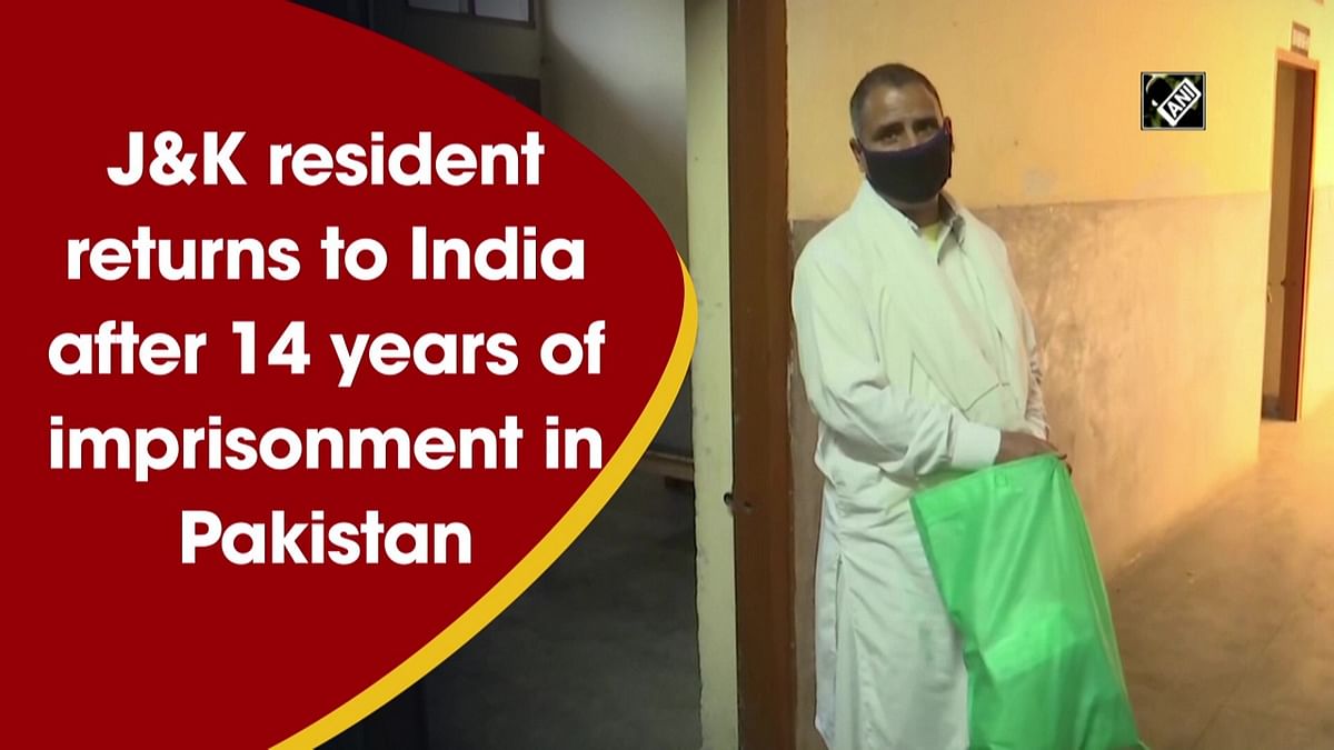J&K resident returns to India after 14 years of imprisonment in Pakistan
