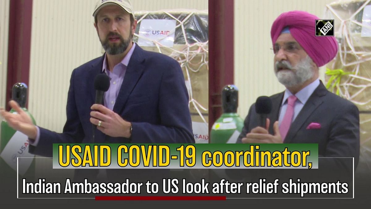 USAID Covid-19 coordinator, Indian Ambassador to US TS Sandhu to look after relief shipments