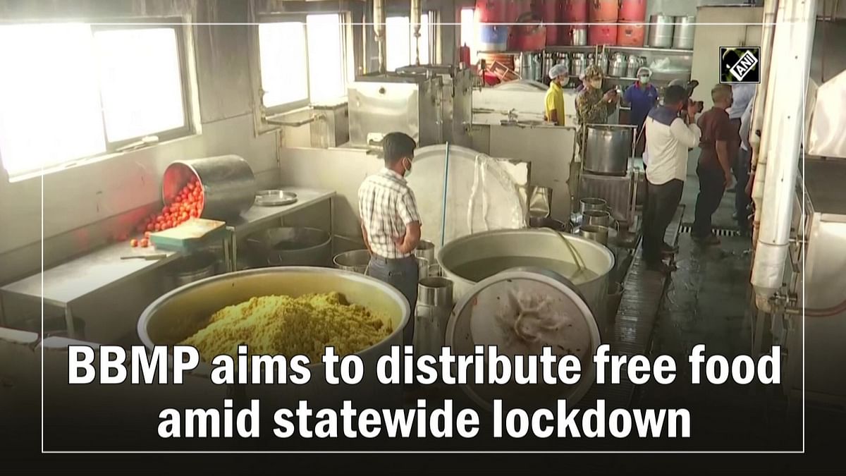 BBMP aims to distribute free food amid statewide lockdown