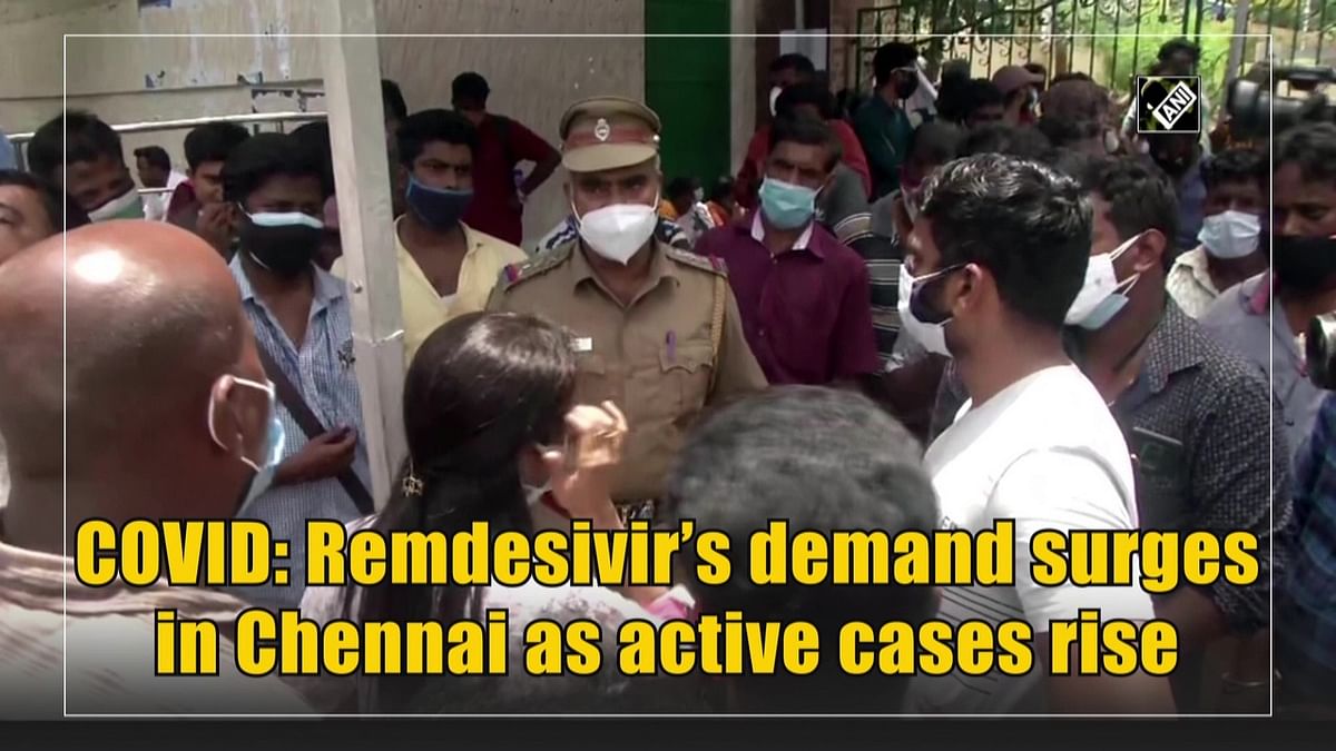 Remdesivir’s demand surges in Chennai as Covid-19 active cases rise