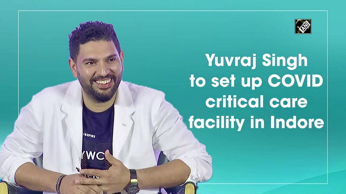 Yuvraj Singh to set up Covid critical care facility in Indore 