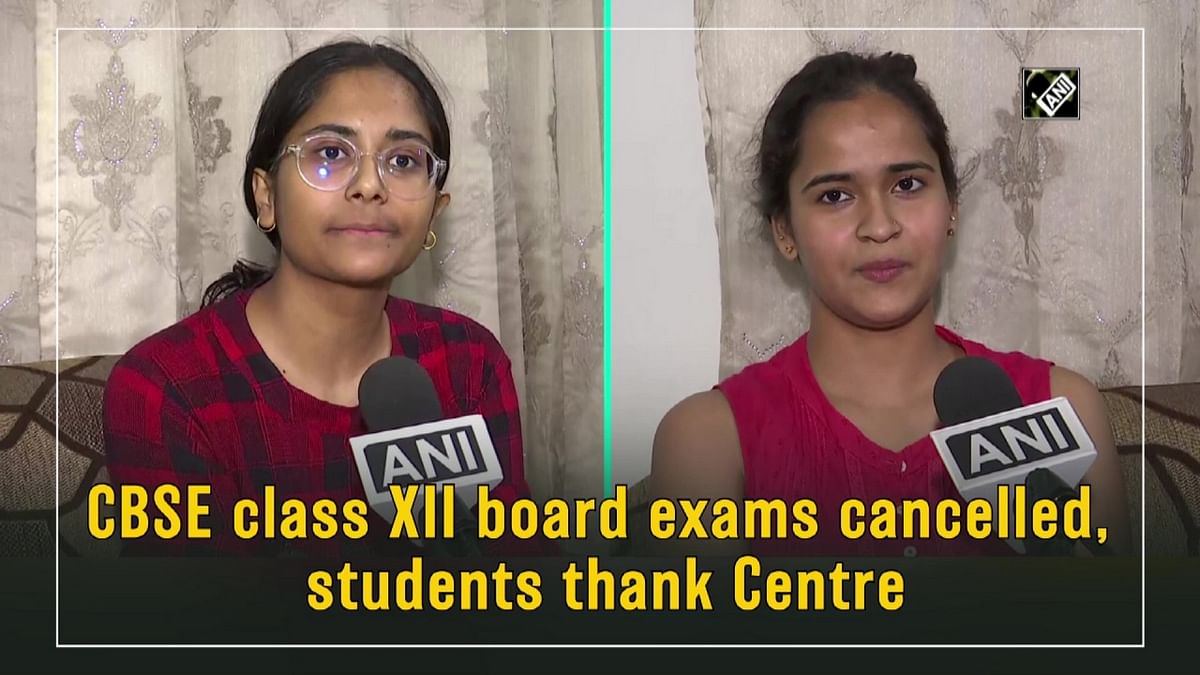 CBSE class XII exams cancelled; students thank Centre