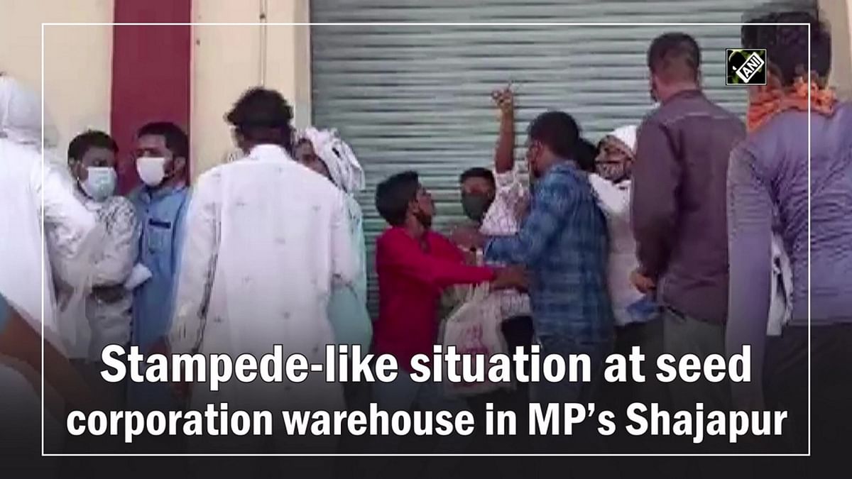 Stampede-like situation at seed corporation warehouse in MP’s Shajapur