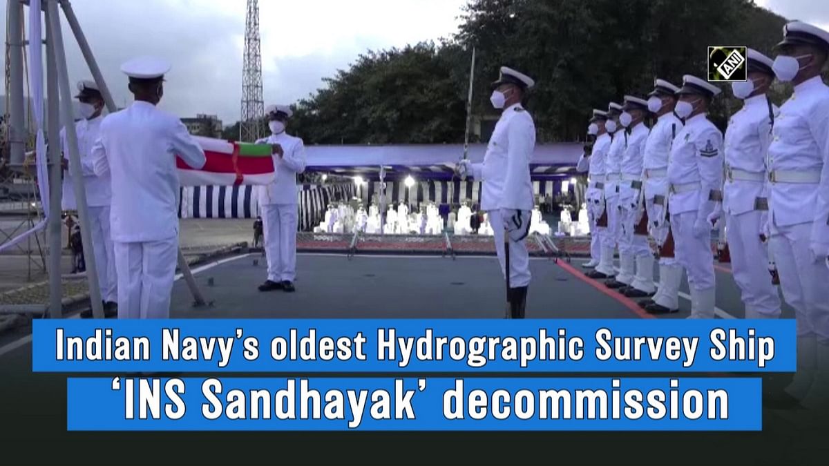 Indian Navy’s oldest Hydrographic Survey Ship ‘INS Sandhayak’ decommissioned
