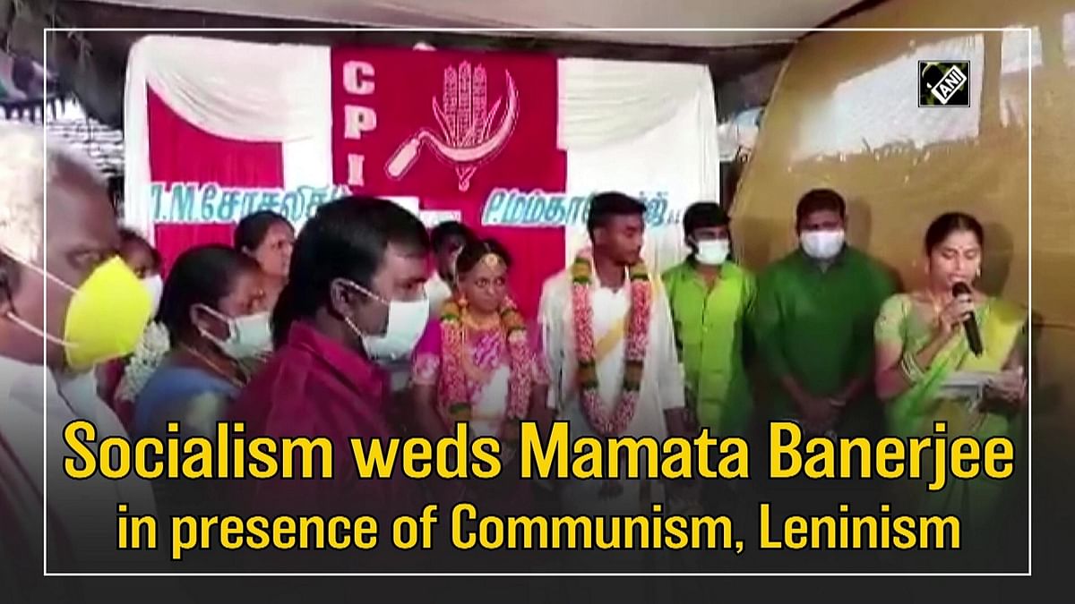 Socialism weds Mamta Banerjee in presence of Communism, Leninism