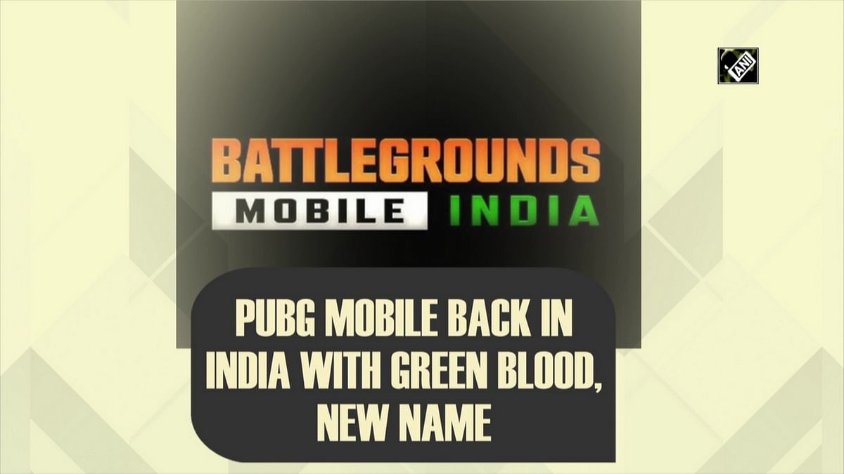 PUBG mobile back in India with green blood, new name