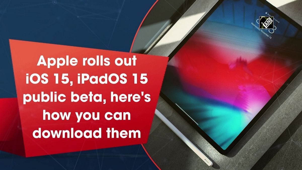 Apple rolls out iOS 15, iPadOS 15 public beta, here's how you can download them
