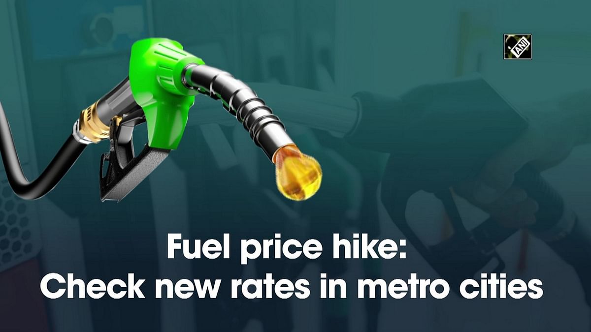Fuel price hike: Check new rates in metro cities