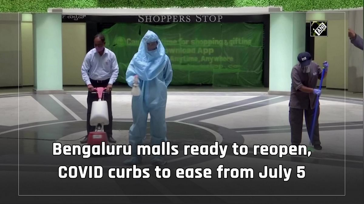 Karnataka malls ready to reopen, Covid-19 curbs to ease from July 5 