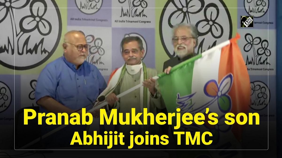 Pranab Mukherjee’s son Abhijit joins TMC