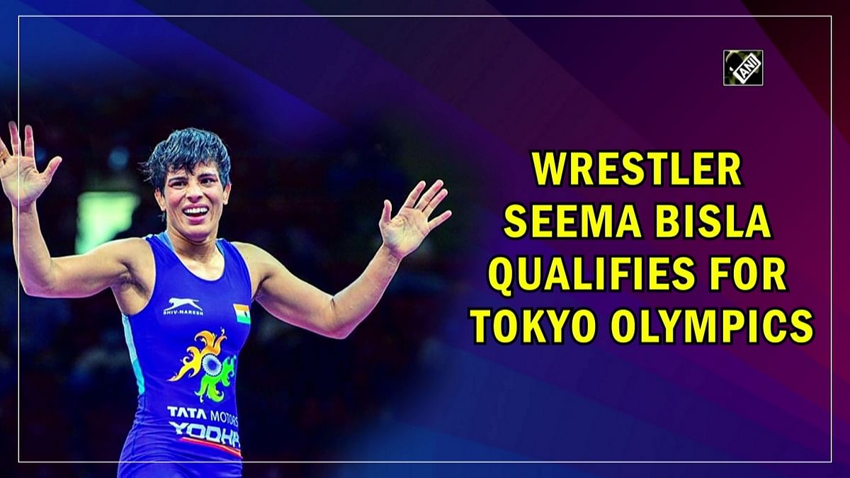 Wrestler Seema Bisla qualifies for Tokyo Olympics