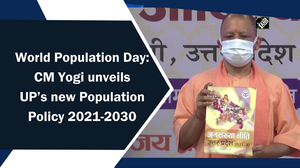 World Population Day: CM Yogi Adityanath unveils UP’s new Population Policy 2021-2030