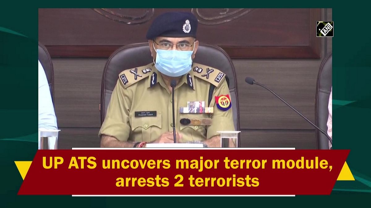 Uttar Pradesh ATS uncovers major terror module, arrests 2 terrorists