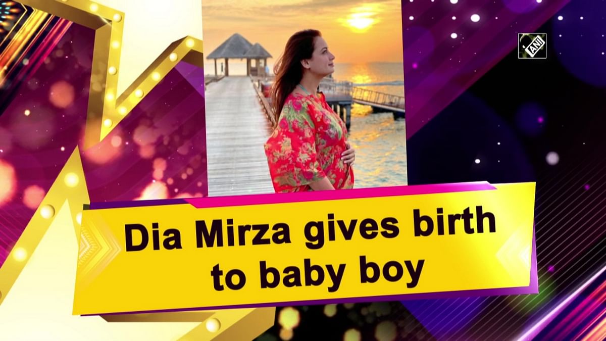 Dia Mirza gives birth to baby boy