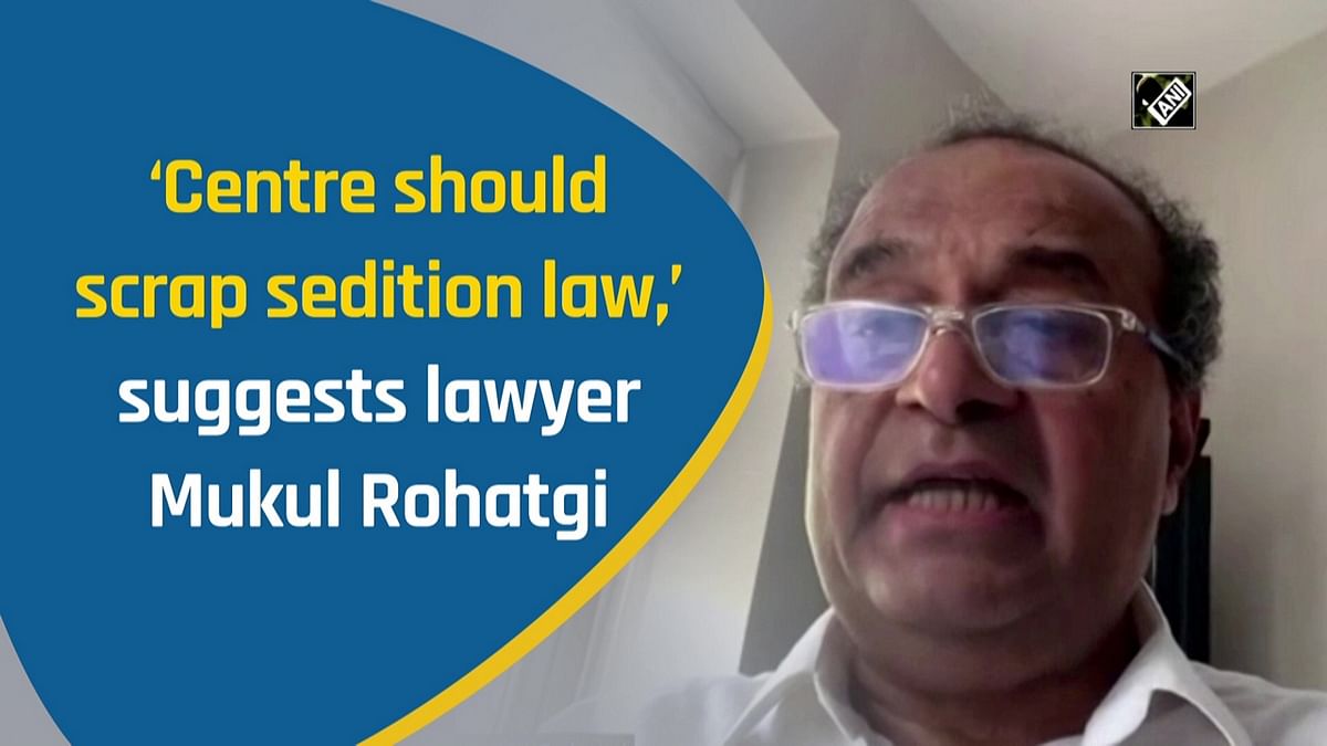 Centre should scrap sedition law,  suggests lawyer Mukul Rohatgi