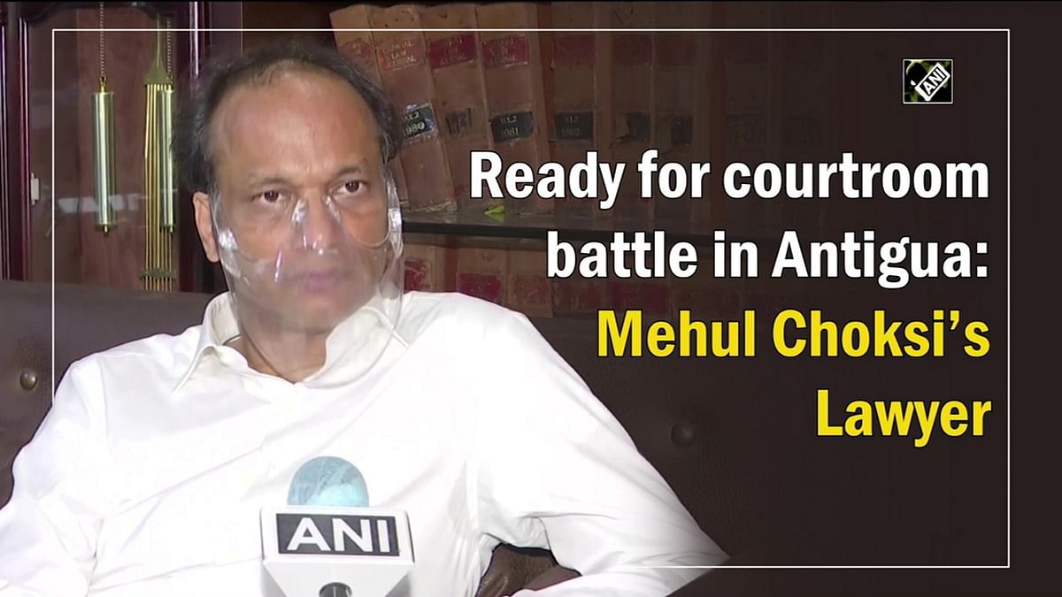 Ready for courtroom battle in Antigua: Mehul Choksi’s Lawyer