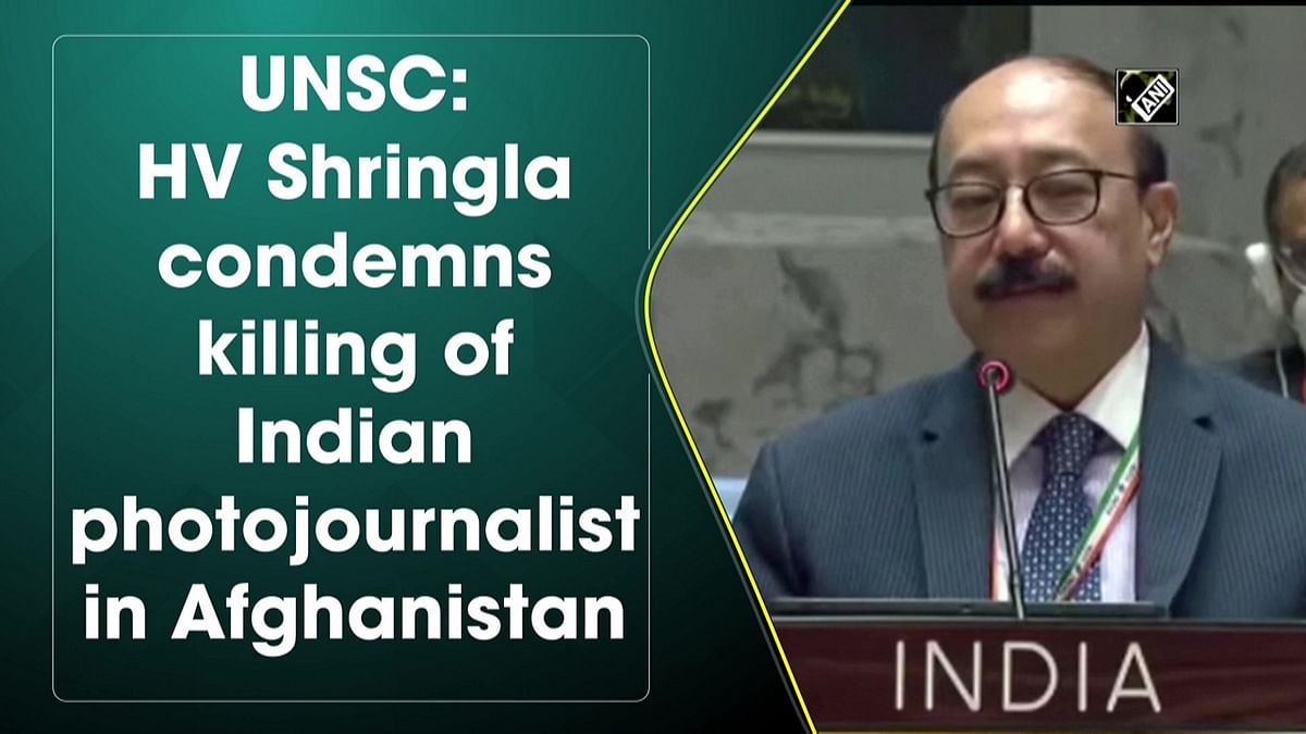 Harsh Vardhan condemns killing of Indian photojournalist in Afghanistan