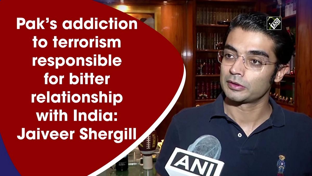 Pak’s addiction to terrorism responsible for bitter relationship with India: Jaiveer Shergill