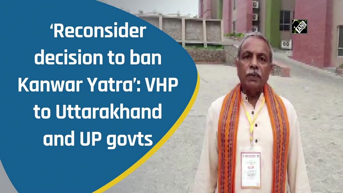 ‘Reconsider decision to ban Kawad Yatra’: VHP to Uttarakhand and UP govts