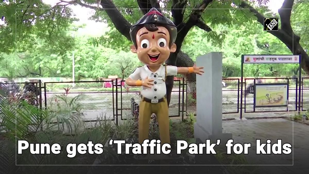 Pune gets ‘Traffic Park’ for kids