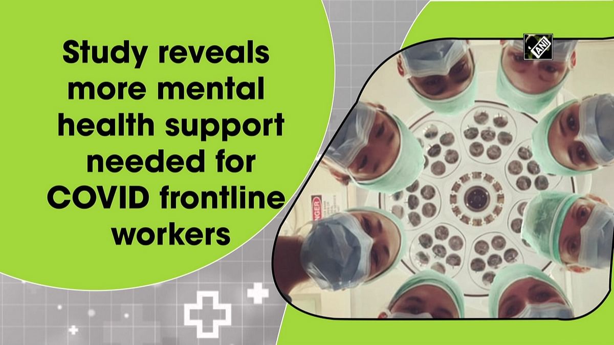 Study reveals more mental health support needed for Covid frontline workers 