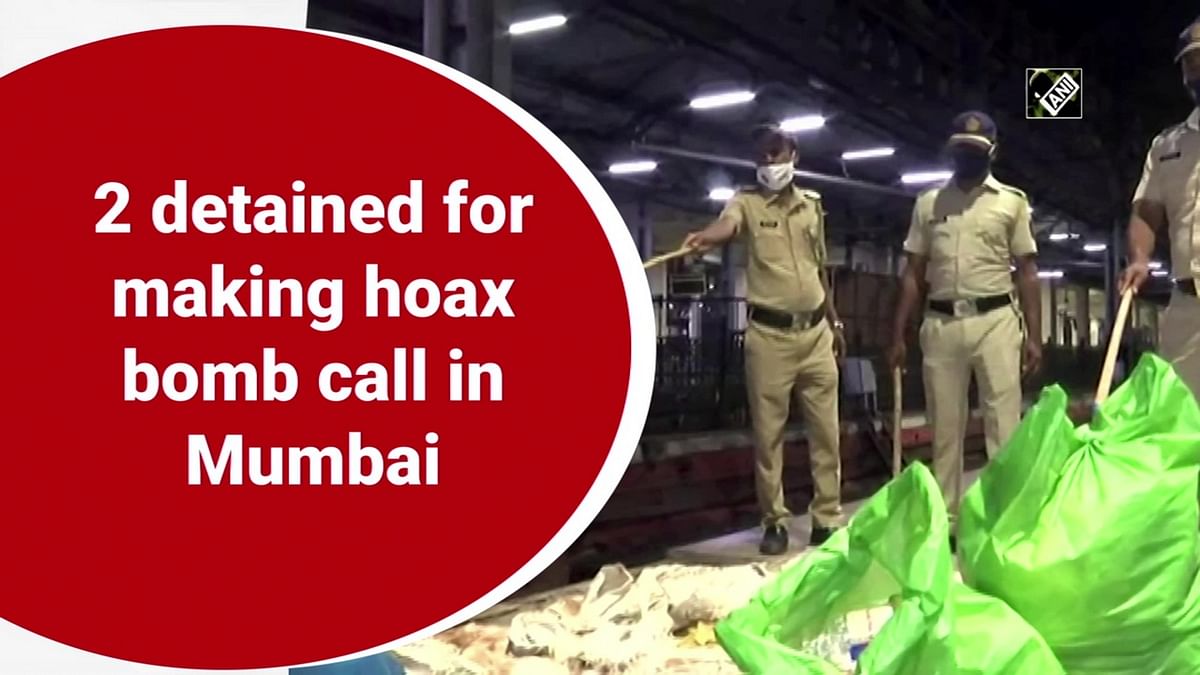 2 detained for making hoax bomb call in Mumbai