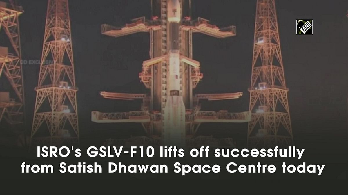 ISRO's GSLV-F10 successfully lists off from Satish Dhawan Space Centre