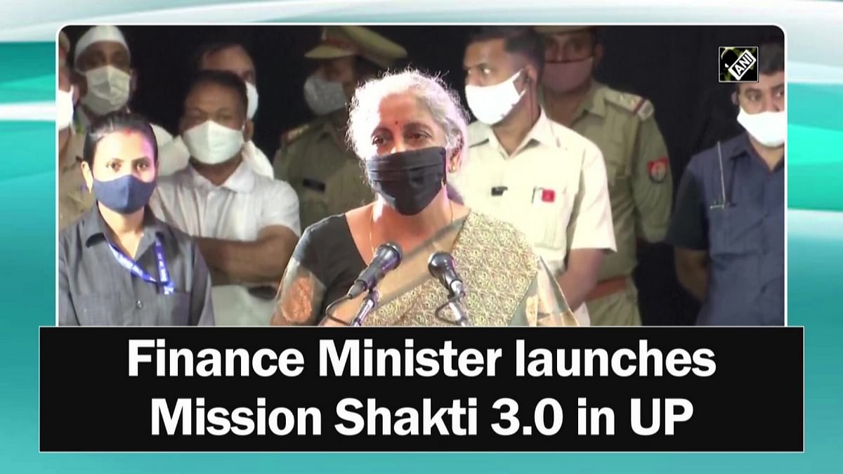 Finance Minister launches Mission Shakti 3.0 in UP