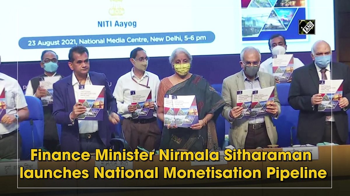 Nirmala Sitharaman launches National Monetisation Pipeline