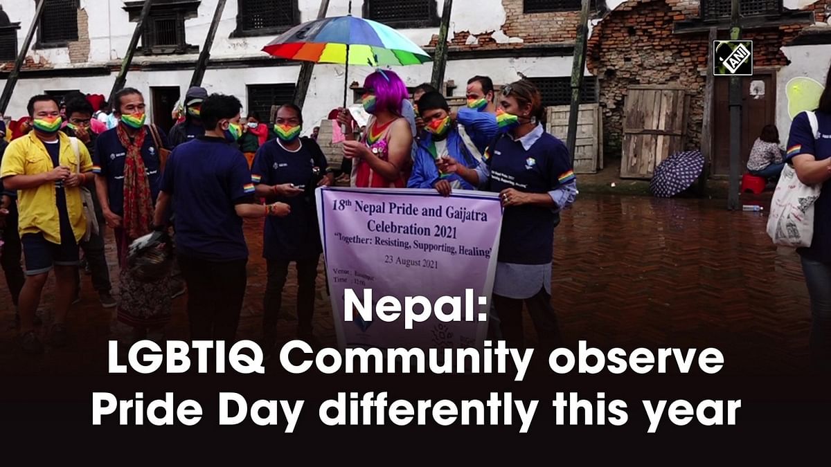 Nepal: LGBTIQ Community observe Pride Day differently this year