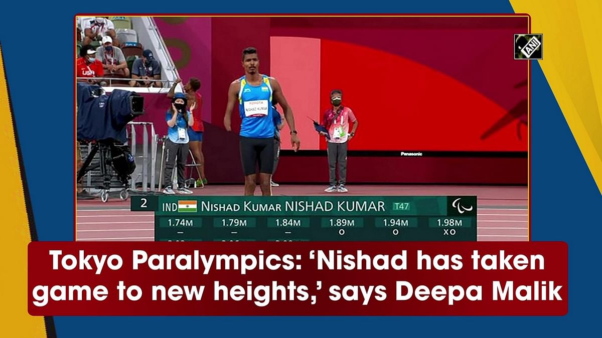 Paralympics: Nishad has taken game to new heights, says Deepa Malik