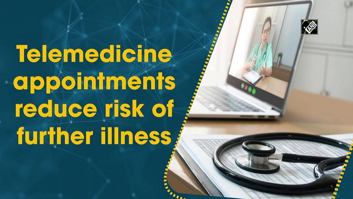 Telemedicine appointments reduce risk of further illness
